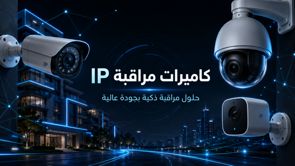 كاميرات مراقبة ip